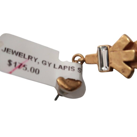 GERARD YOSCA Chandelier drop earrings NWT - Picture 6 of 8